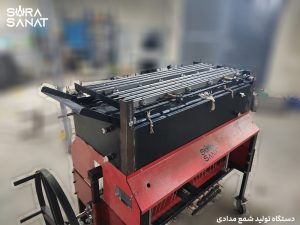 دستگاه تولید شمع قلمی , مدادی و استوانه